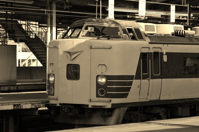 千マリ21 特急しおさい 183系直流特急形電車: 房総半島を走るJR車輛