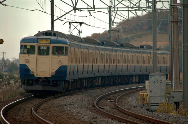 千マリ21 特急しおさい 183系直流特急形電車: 房総半島を走るJR車輛